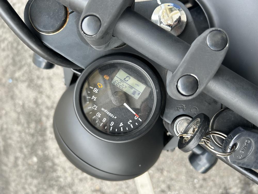 Motorrad verkaufen Brixton Cromwell 125 Ankauf